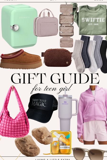 2023 Holiday Gift Guides: for teen girls 💕

Teen girl gifts // gift ideas // gift inspo 

#LTKSeasonal #LTKHoliday #LTKGiftGuide