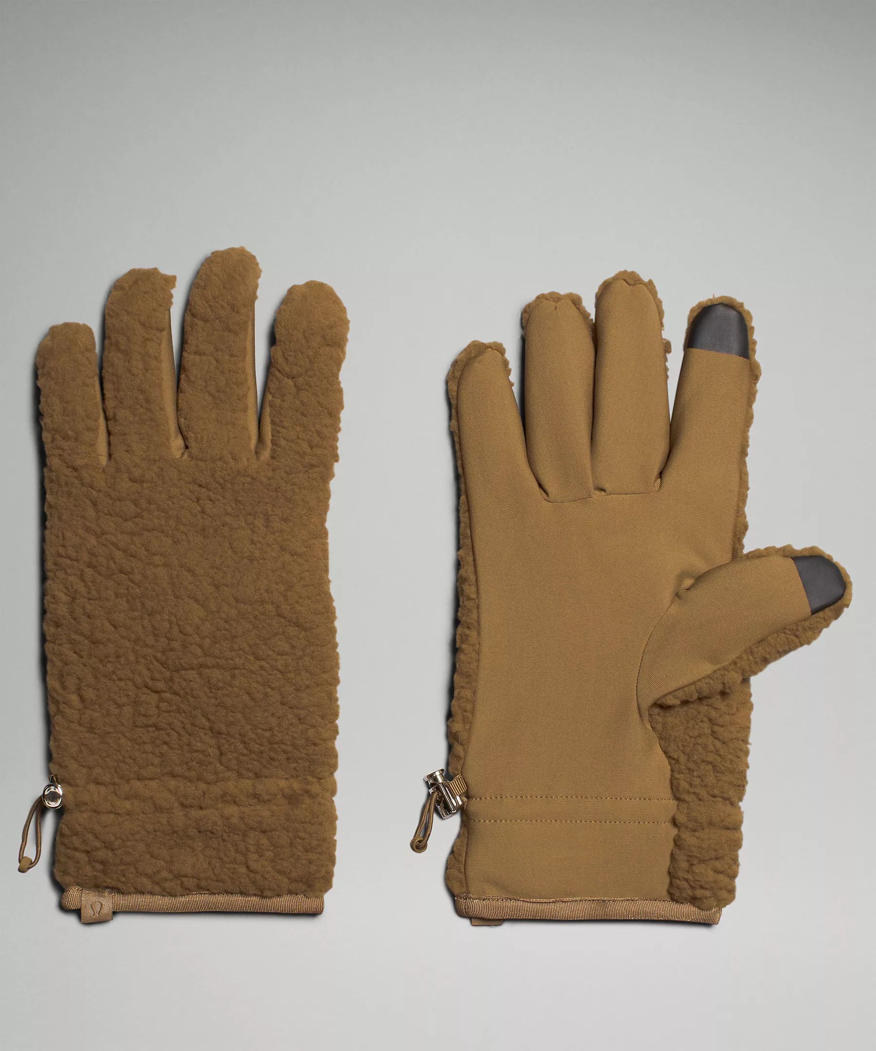 Women's Textured Fleece Gloves | Lululemon (US)
