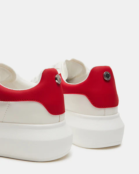 GASP RED/WHITE | Steve Madden (US)