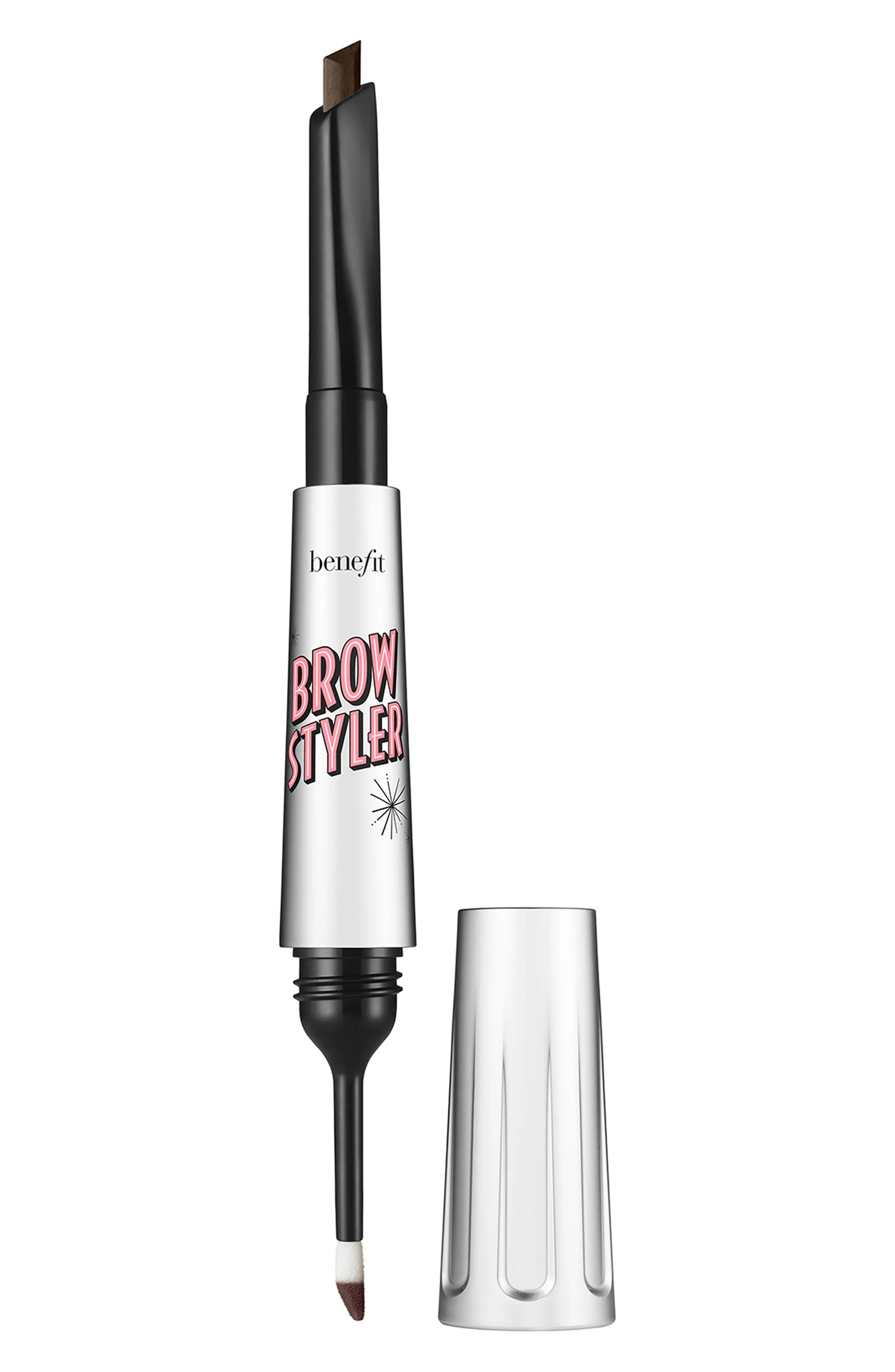 Benefit Brow Styler Multitasking Pencil & Powder - 04.5 Neutral Deep Brown | Nordstrom