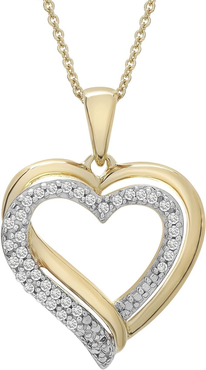 Timeless Love Sterling Silver Luxury Necklaces For Women | Amazon (US)