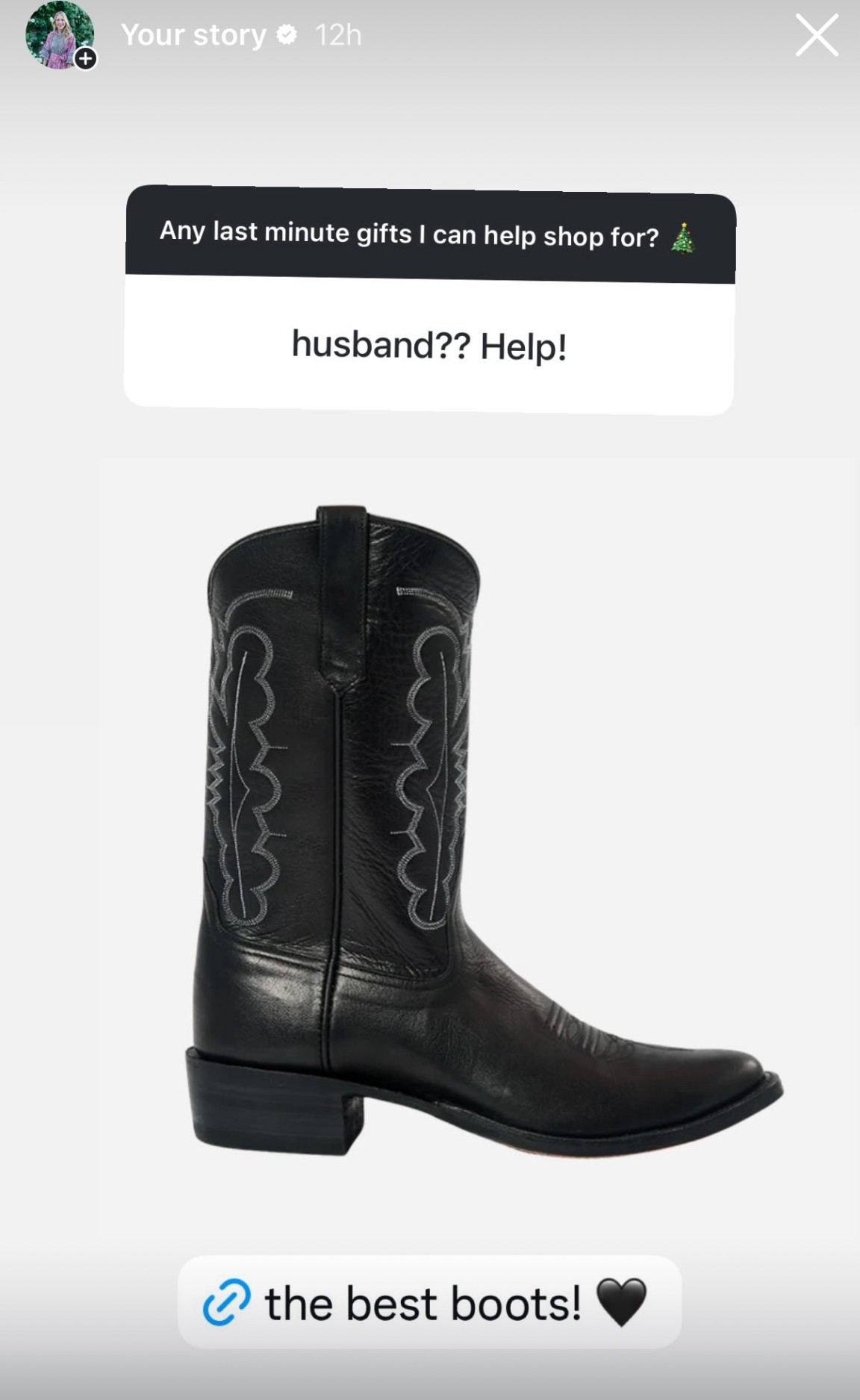 More cowboy boots! Currently under the tree for my husband. He can wear these forever and make such a special gift! These are great with suits or dressed up or down - good for the men in your life! 

#LTKMens #LTKGiftGuide #LTKHoliday