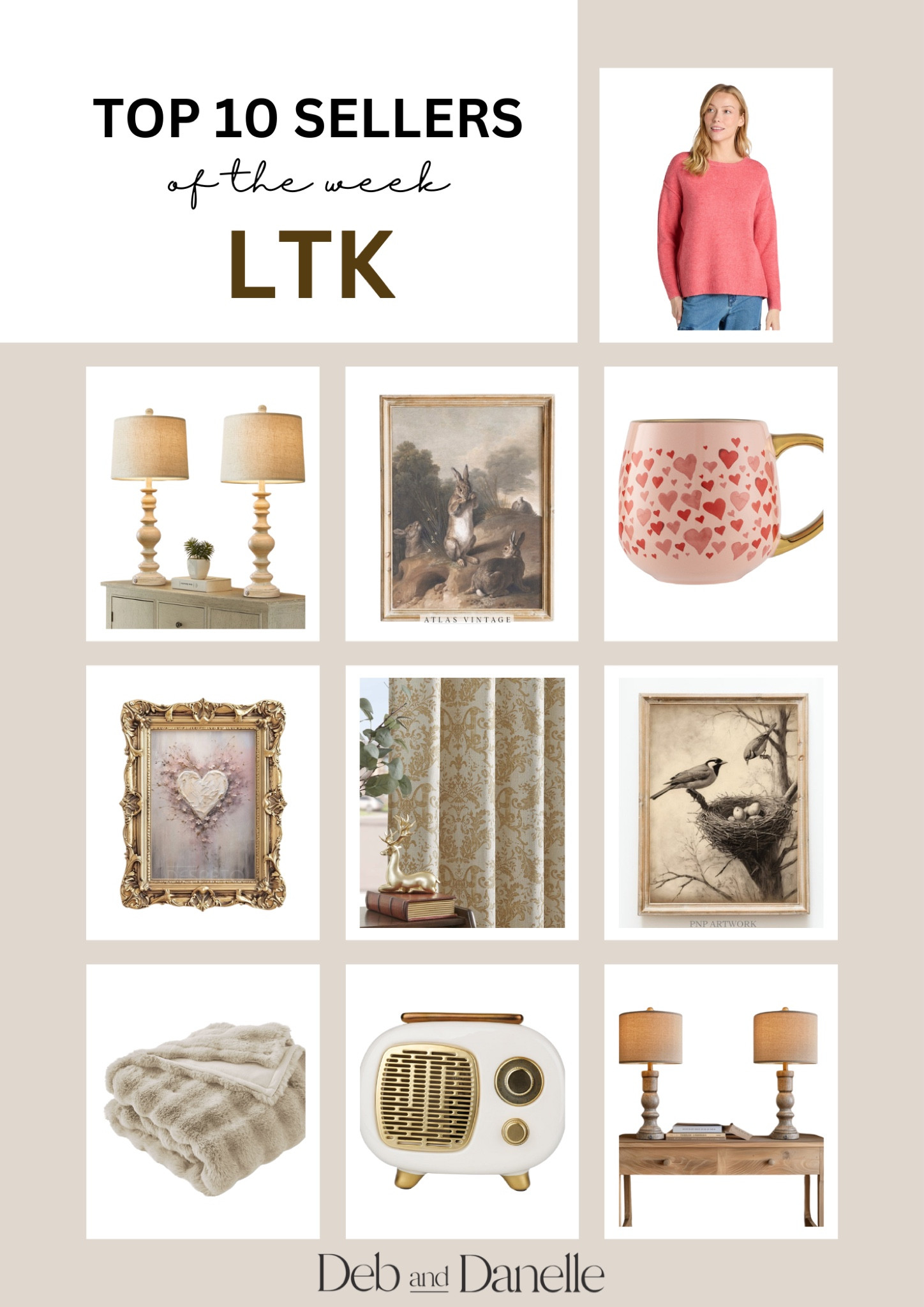These were our most-loved products from the week, including some great home and seasonal finds from Walmart, Wayfair, and Etsy. 

#LTKHome #LTKSeasonal