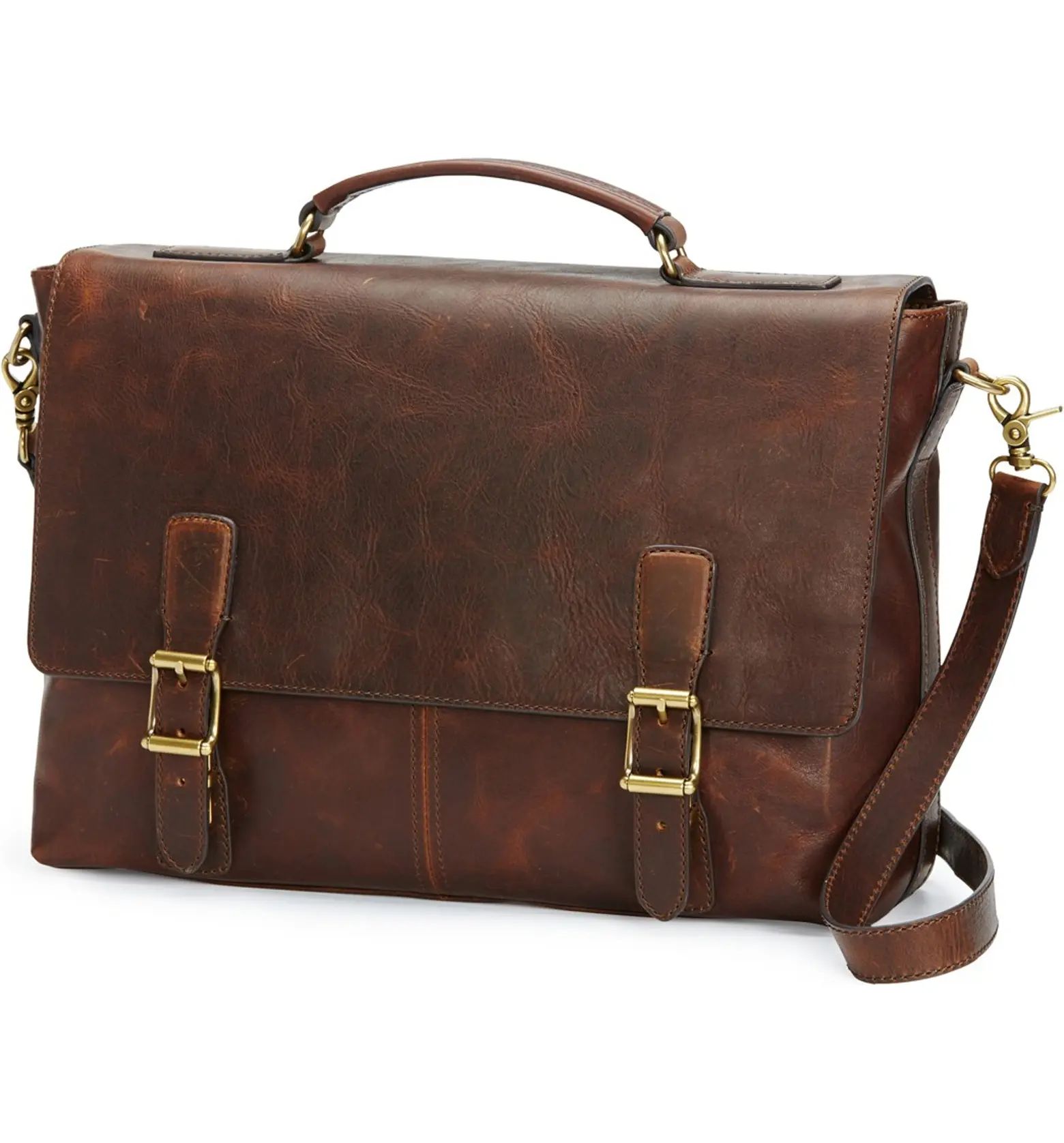 Logan Leather Briefcase | Nordstrom