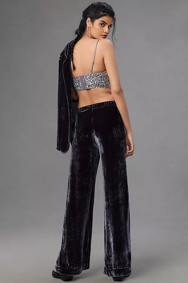 Velvet by Graham & Spencer Velvet Pants | Anthropologie (US)