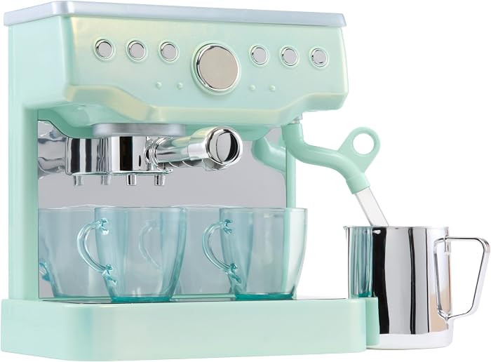 Little Tikes Sweet Spaces Espresso Machine \u2013 Sea Foam, Imaginative Play, Pretend Play Kitche... | Amazon (US)