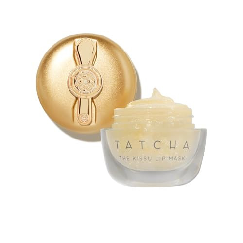 TATCHA The Kissu Shimmer Lip Mask, Visibly Plumps and Softens for Lush Lips with a Glimmer of Gold | Amazon (US)