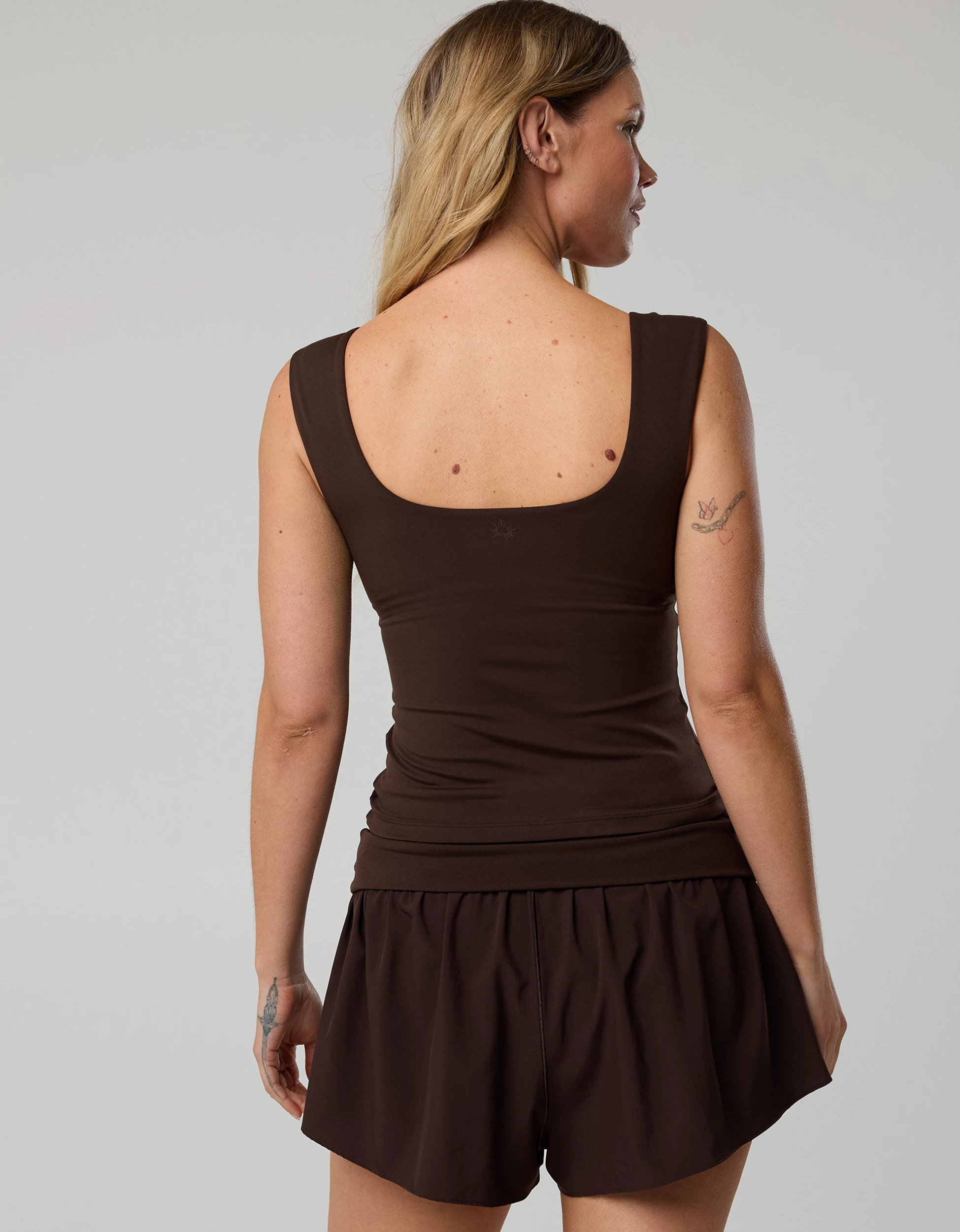 OFFLINE By Aerie Real Me Square Neck Tank Top | American Eagle Outfitters (US & CA)