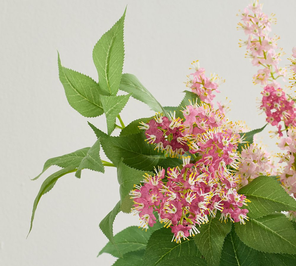 Faux Butterfly Bush Bundle | Pottery Barn (US)