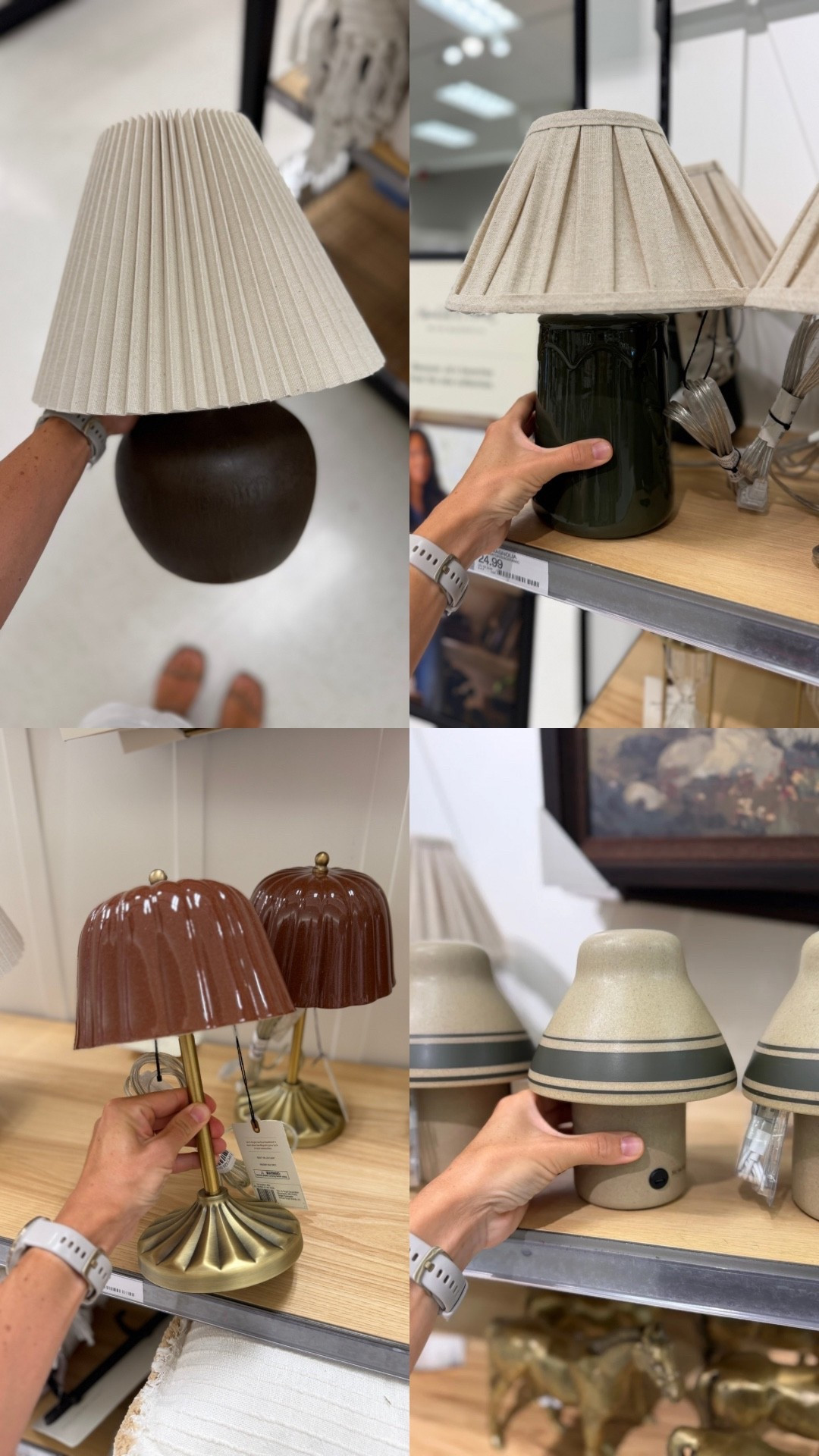 New lamps for fall! The top 2 are my fav 😍

#LTKHome #LTKSeasonal