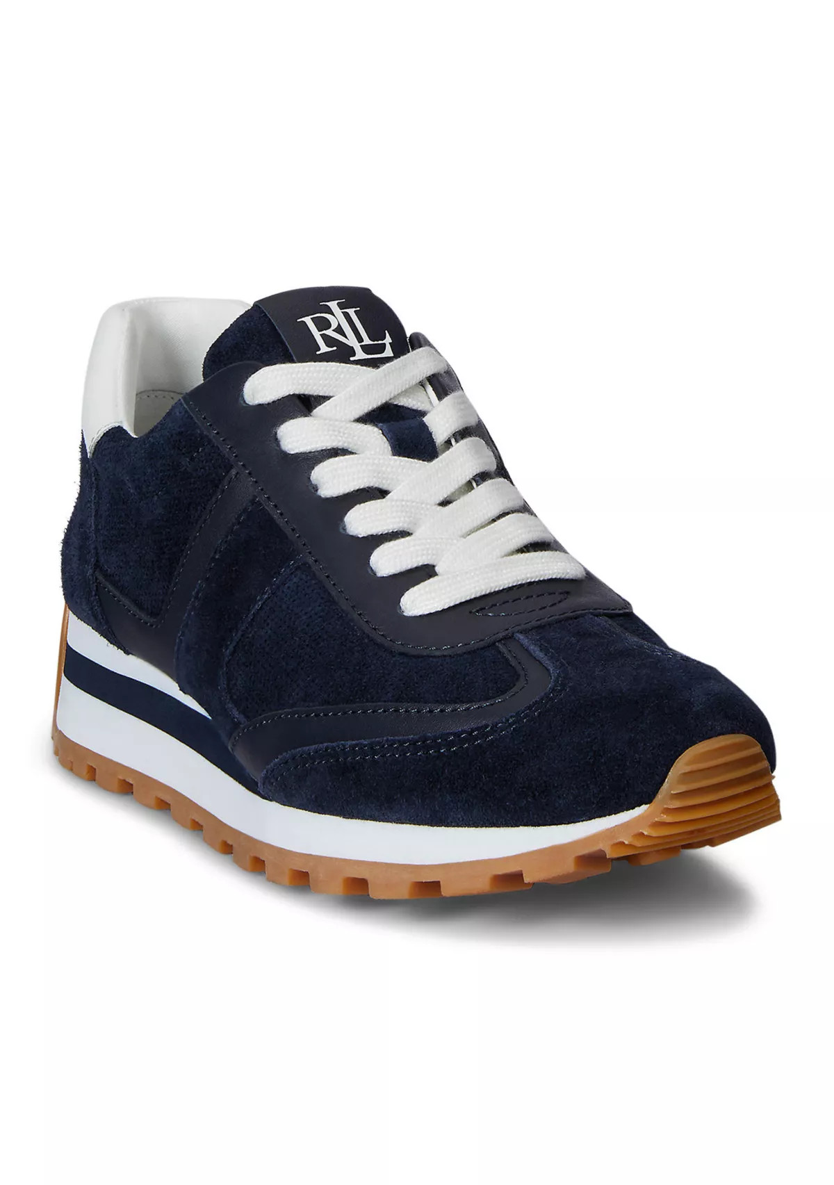 Dani Perforated Suede Sneakers | Belk