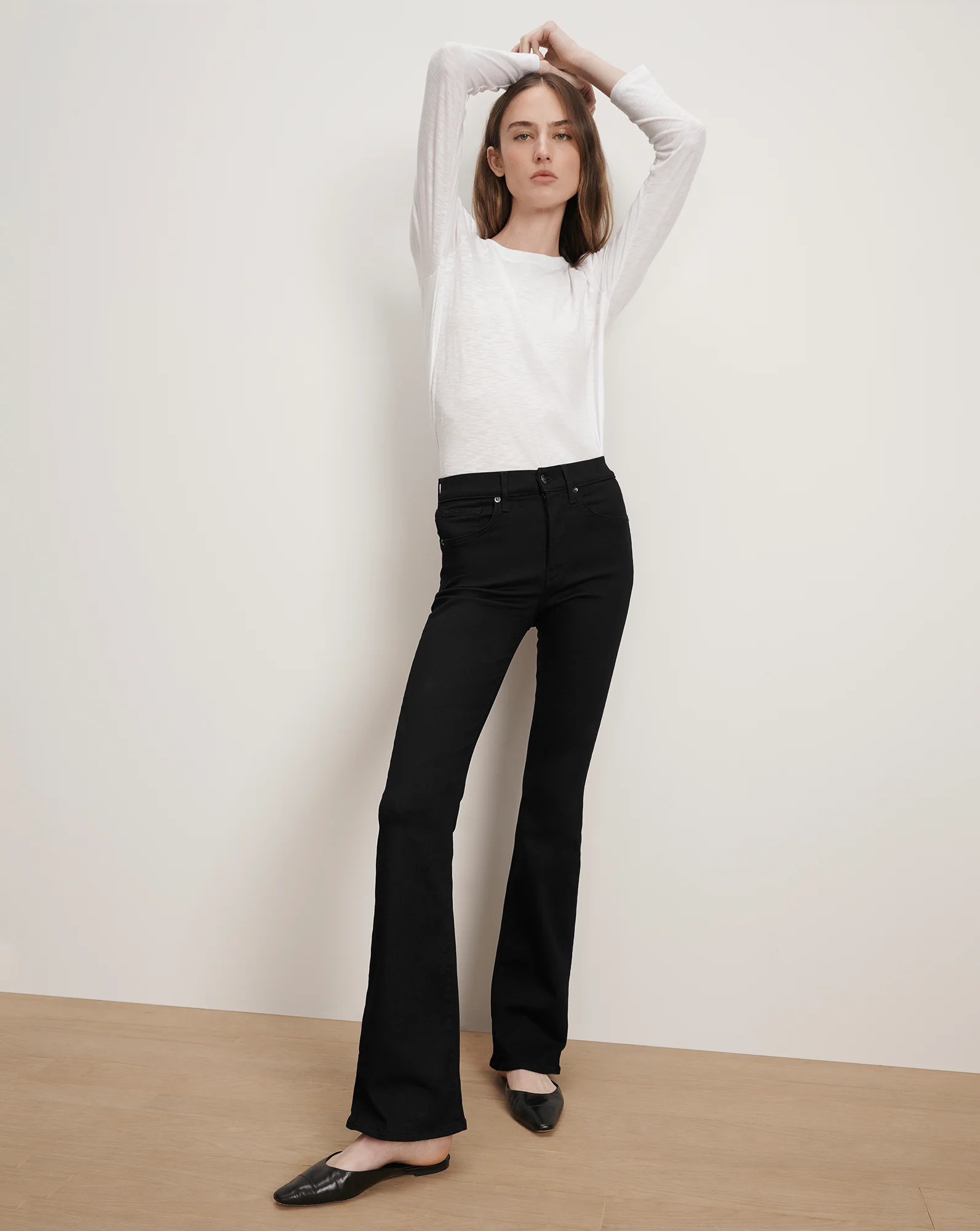 Beverly Skinny-Flare Jean | Veronica Beard