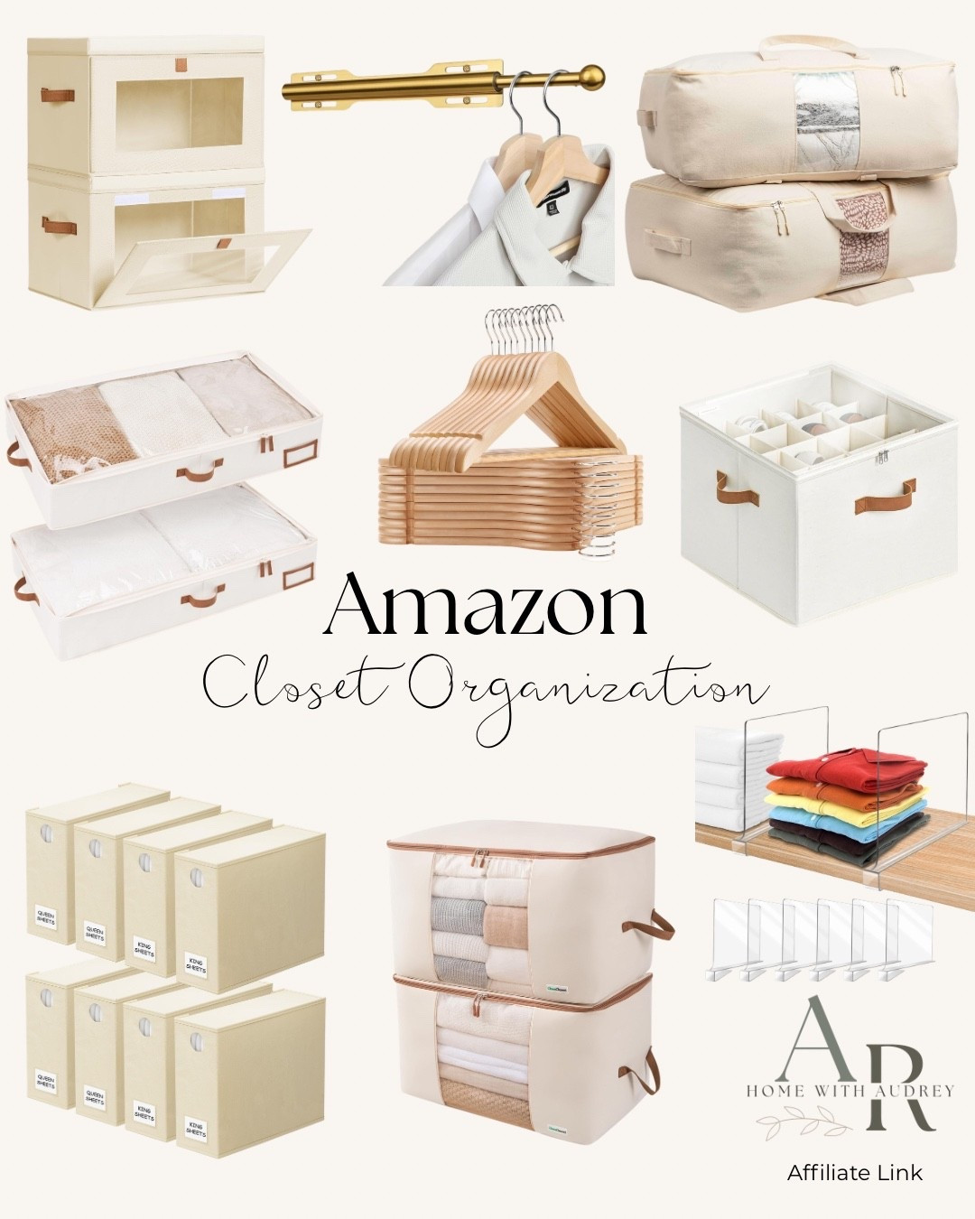 Amazon closet organization! Some of my favorite organizing hacks and closet staples! 

#LTKHome