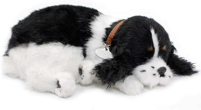 Perfect Petzzz - Original Petzzz Cocker Spaniel, Realistic Lifelike Stuffed Interactive Pet Toy, Companion Pet Dog with 100% Handcrafted Synthetic Fur | Amazon (US)