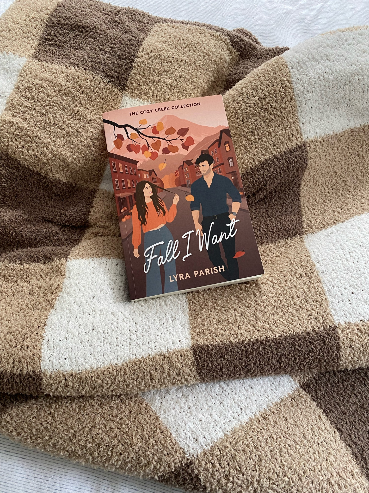Fall I want cozy fall read and checkered fall blanket 

#LTKSaleAlert #LTKHome #LTKSeasonal