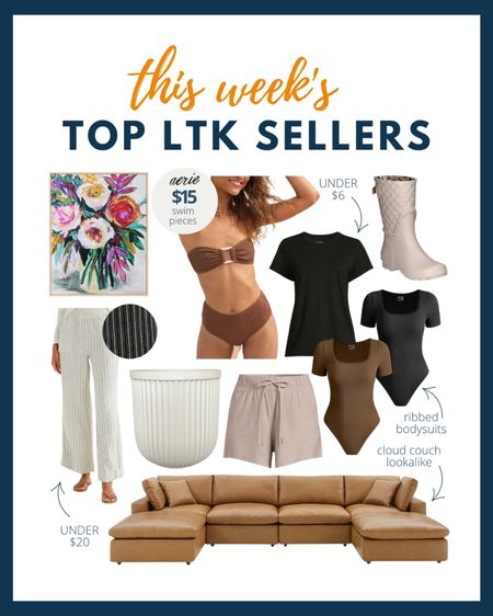 Want to know what our top sellers were for the week? Shop them below!

#LTKsalealert #LTKfindsunder50 #LTKSpringSale