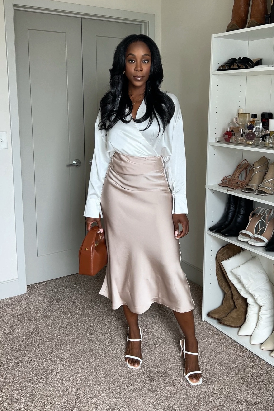 Silk is my absolute favorite right now! 

#LTKSummerSales #LTKStyleTip #LTKFindsUnder50