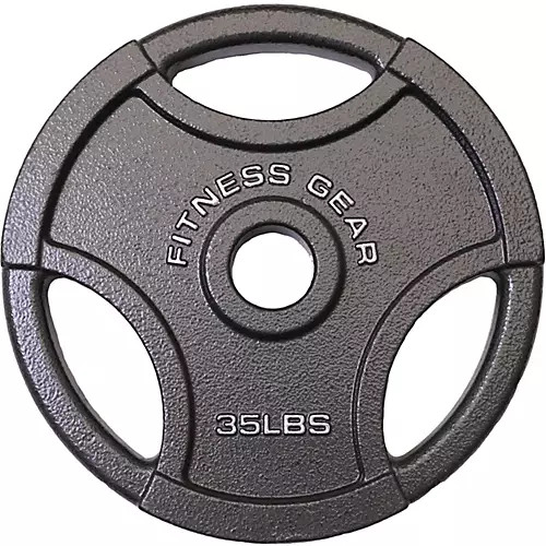 Fitness Gear Olympic Cast Plate - Single | DICK'S Sporting Goods