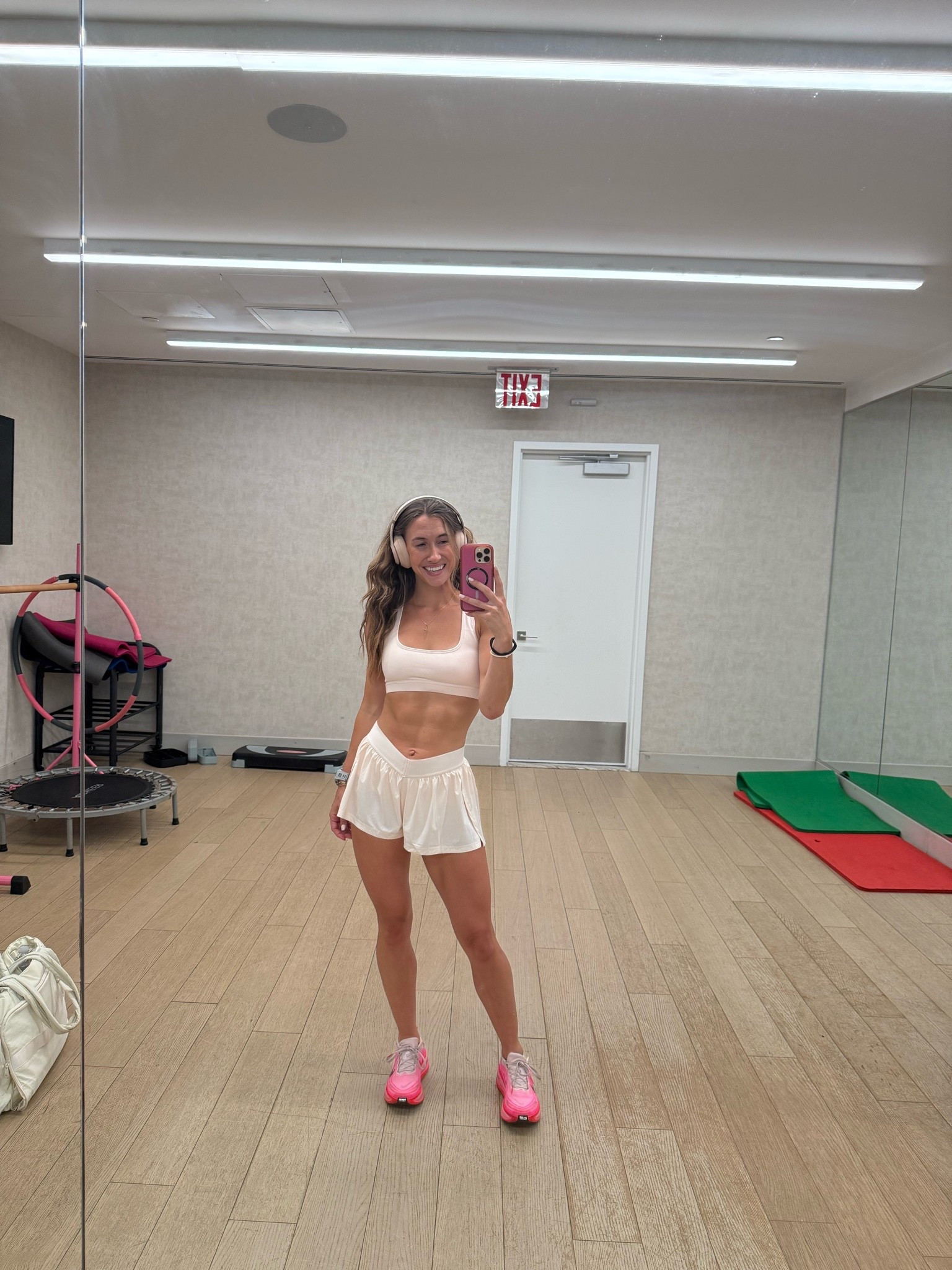 Obsessed with this new workout fit🩰

#LTKfitnessgoals #LTKActive