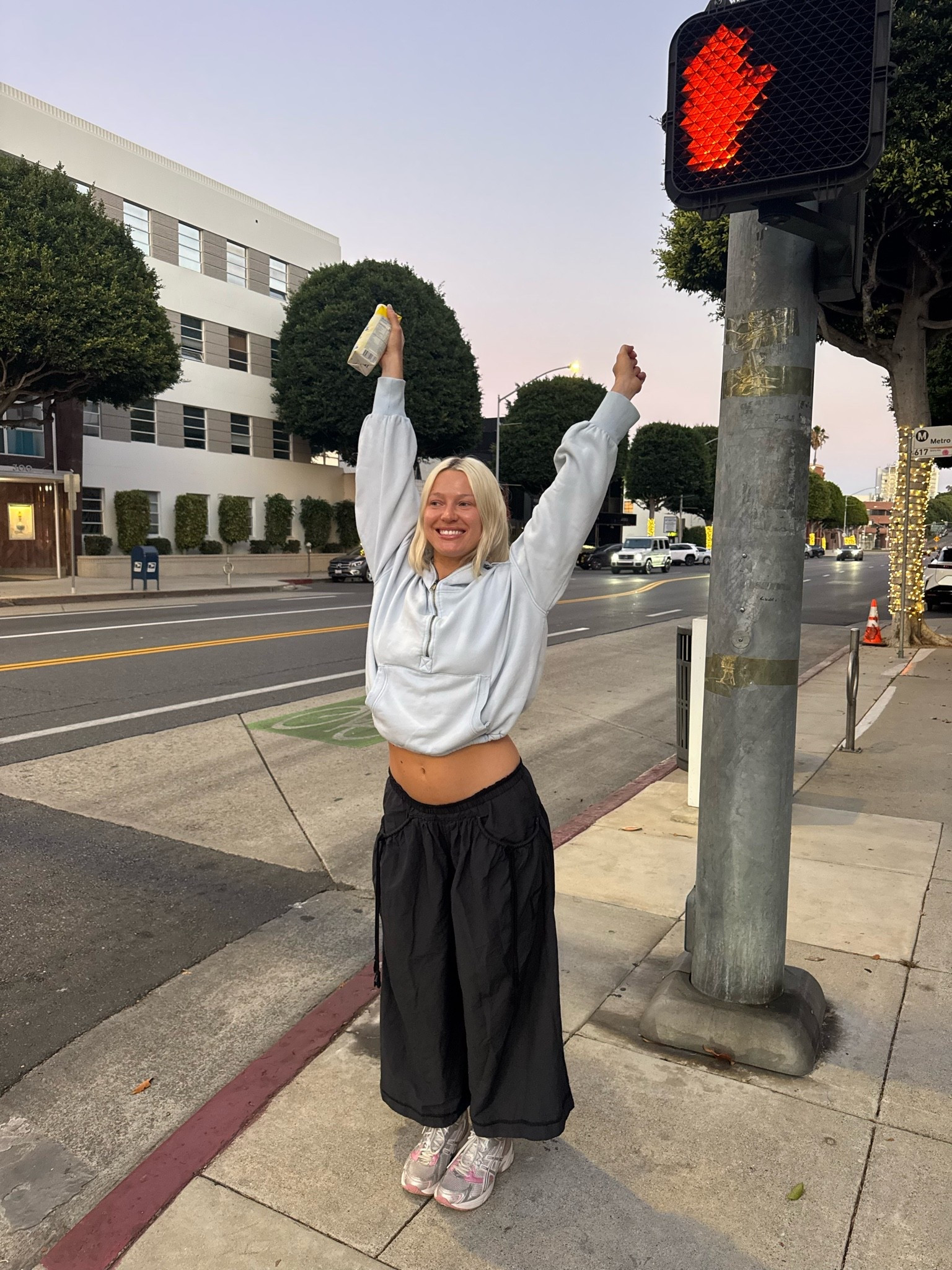 evening walkies 🤸‍♀️ fp movement pants run big

#LTKootd #LTKfitnessgoals