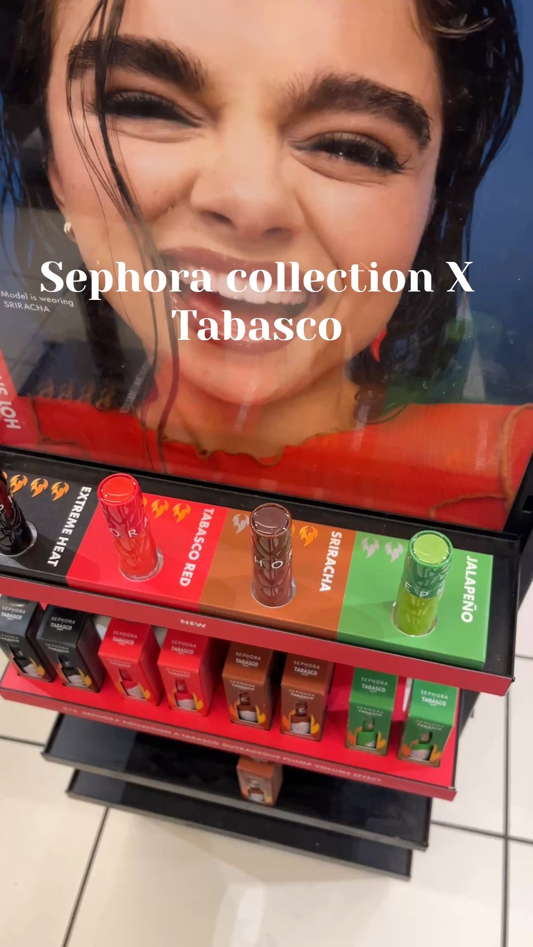 New gloss at Sephora 🔥
Sephora Collection X Tabasco 

#LTKgrwm #LTKBeauty #LTKdayinmylife