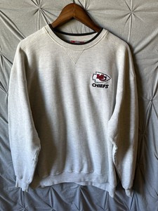 Kansas City Chiefs Vintage NFL Reebok Sweater Mens XL Embroidered Logo (Read)  | eBay | eBay US