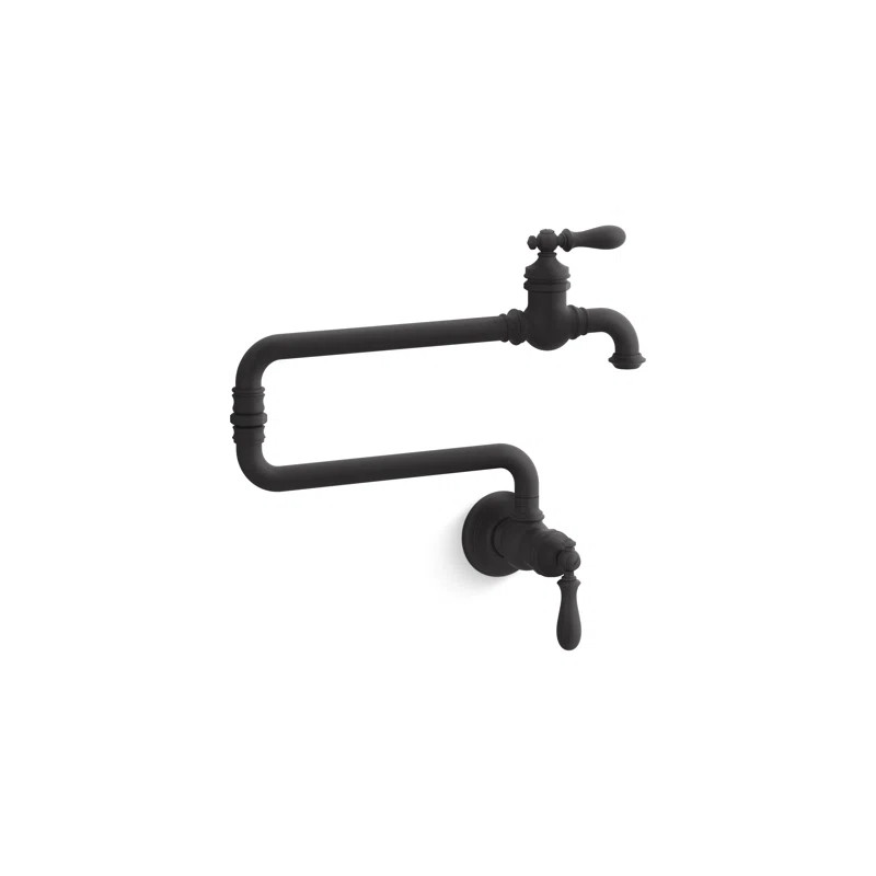 Artifacts® Single-Hole Wall-Mount Pot Filler | Wayfair North America