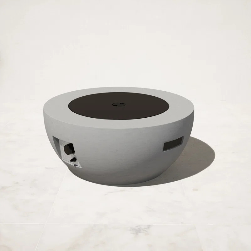 Addingham Round Fire Pit Table | Joss & Main