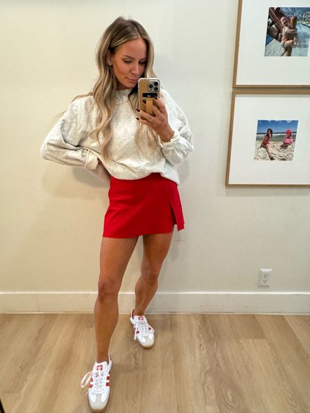 I’m linking all of the things from my let’s get dressed for golf video! You can use code JESSICABXSPANX to shop at Spanx! 
I am wearing a size medium in the tank and size small in the skort. I am wearing a medium in both of the long sleeve tops.
You can use code LOLAMARIE to shop my jewels from Miranda frye !

#LTKActive #LTKStyleTip