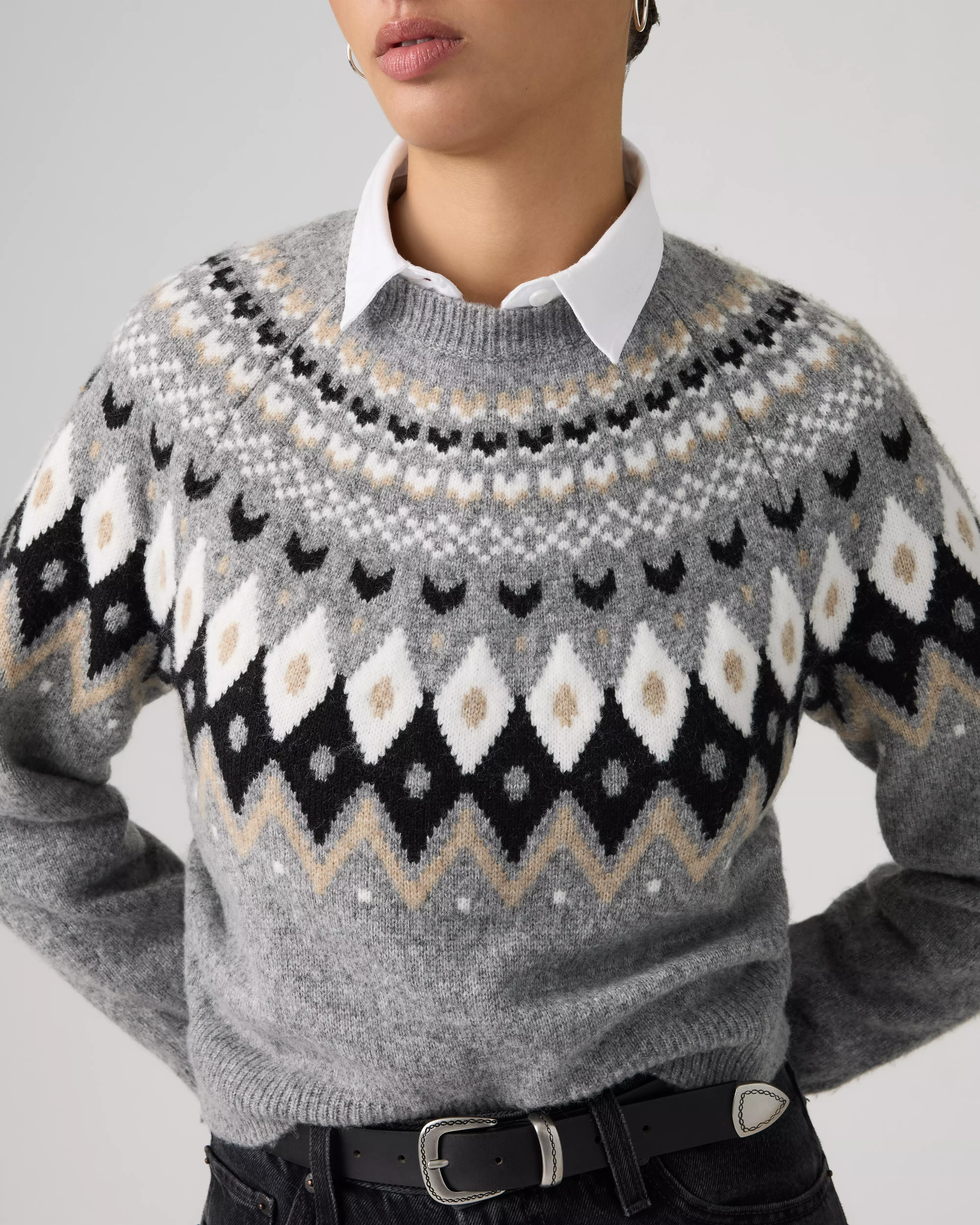 Lou Fairisle Crew | Levi's US