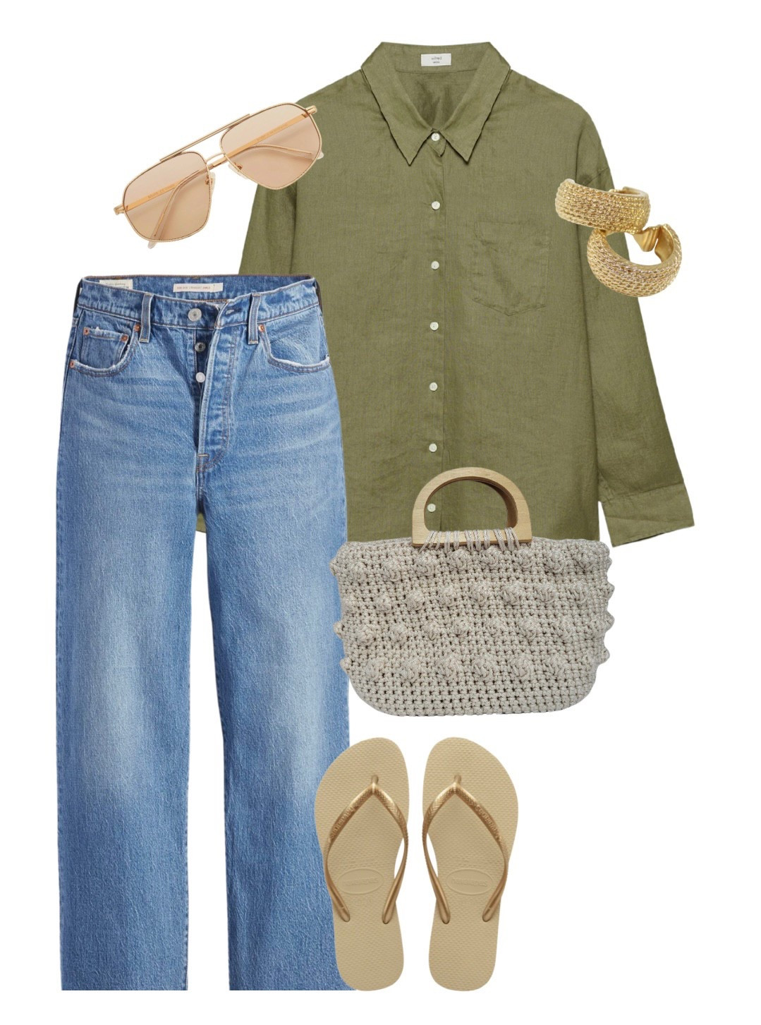 my easy summer look! 

#LTKFindsUnder100 #LTKStyleTip #LTKSummerEdit