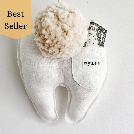 Tooth Fairy Pillow | Etsy (US)