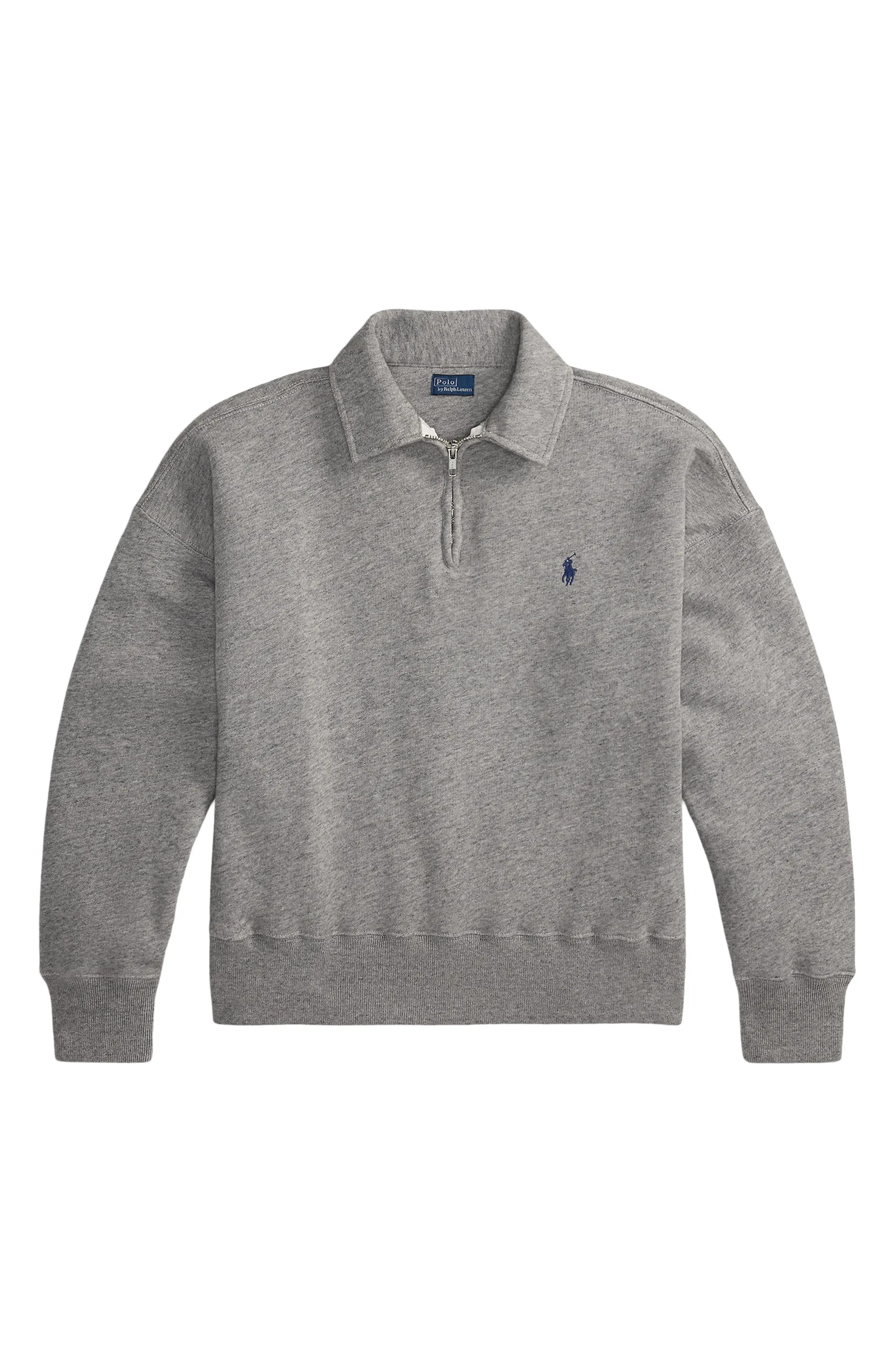 Lightweight Fleece Quarter Zip Pullover | Nordstrom