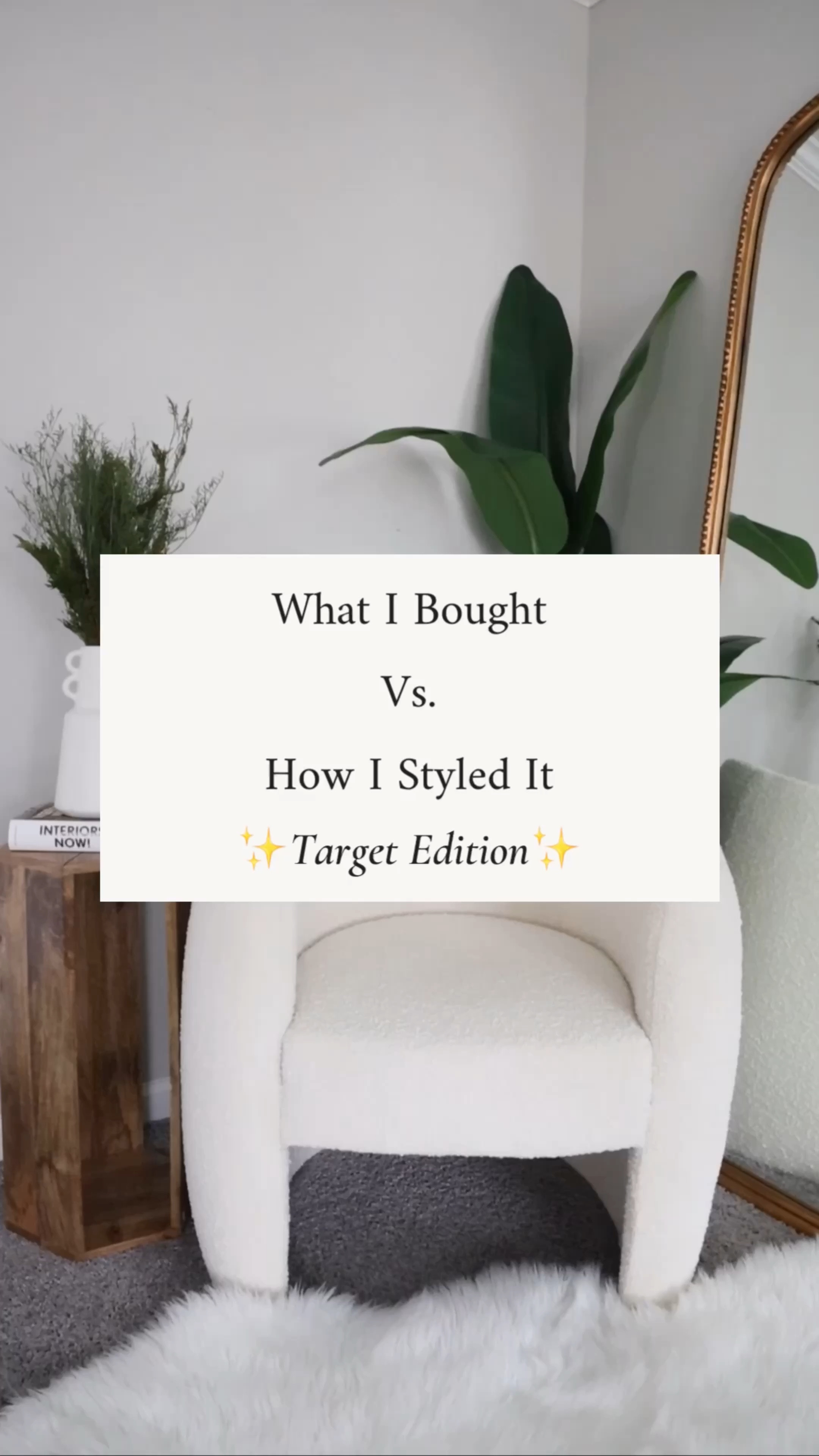 How I styled my @target finds around the home #targetstyle #targetpartner

#LTKFind #LTKunder50 #LTKhome