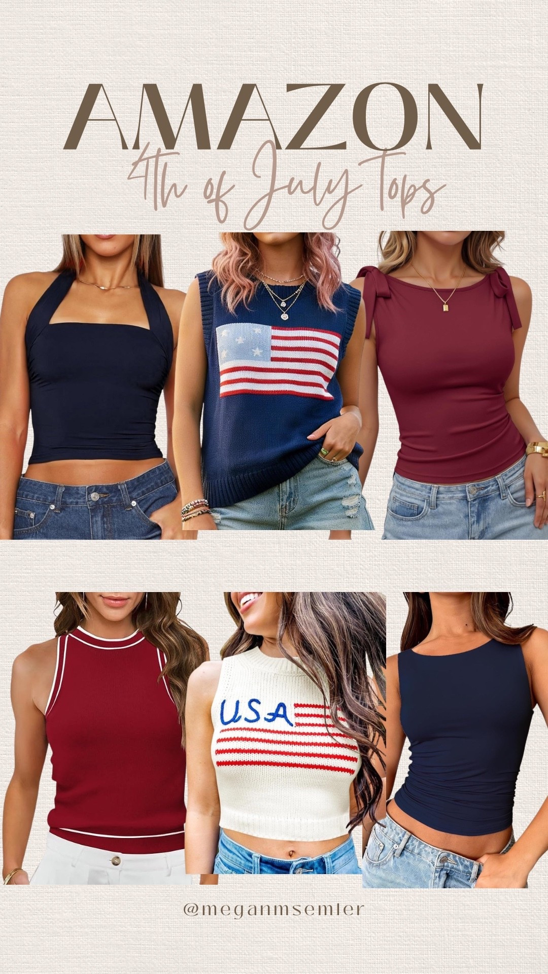 Amazon 4th of July tops

#LTKgrwm #LTKootd #LTKSeasonal