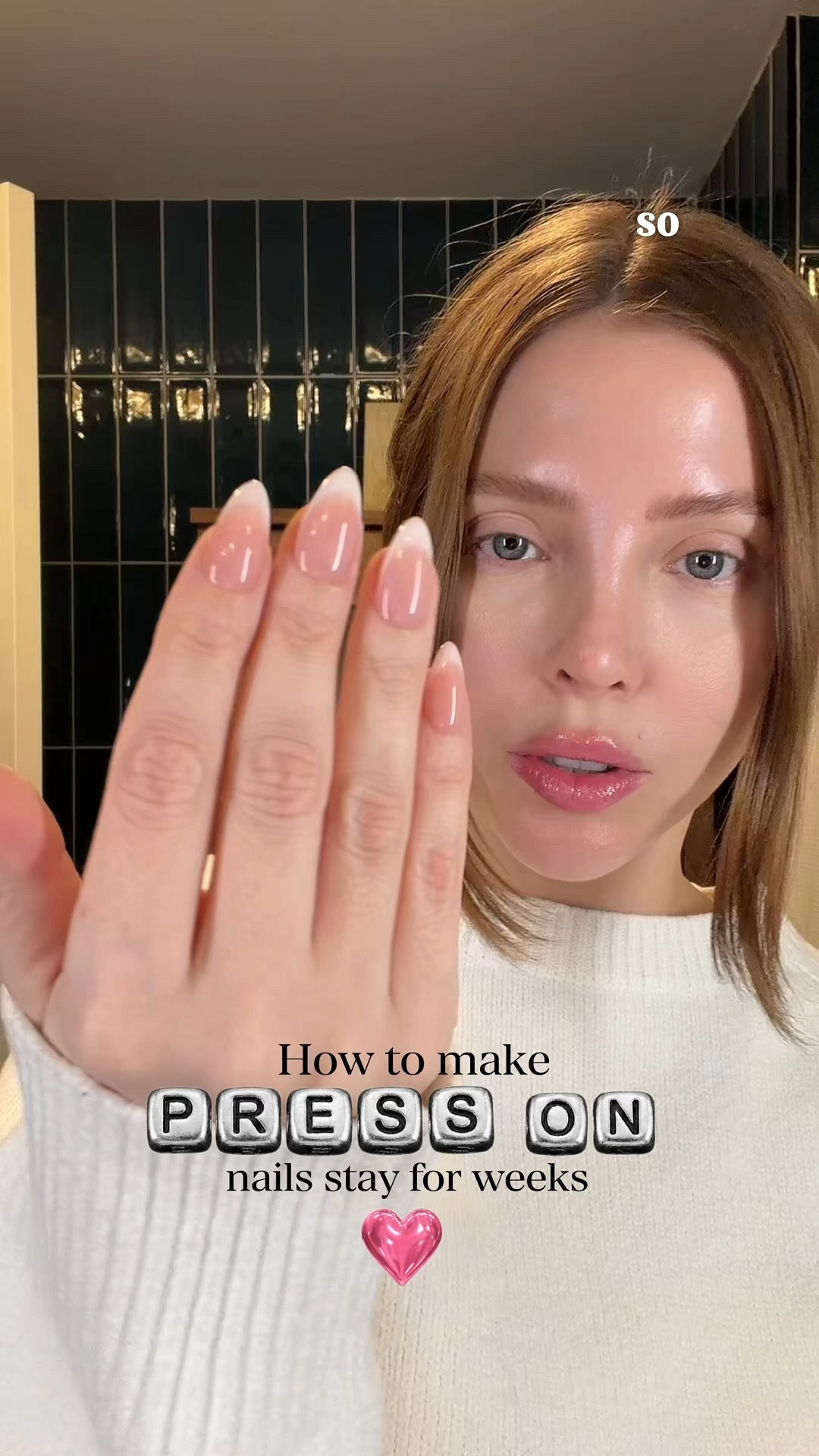 Press on nails that last for weeks!  

#LTKBeauty