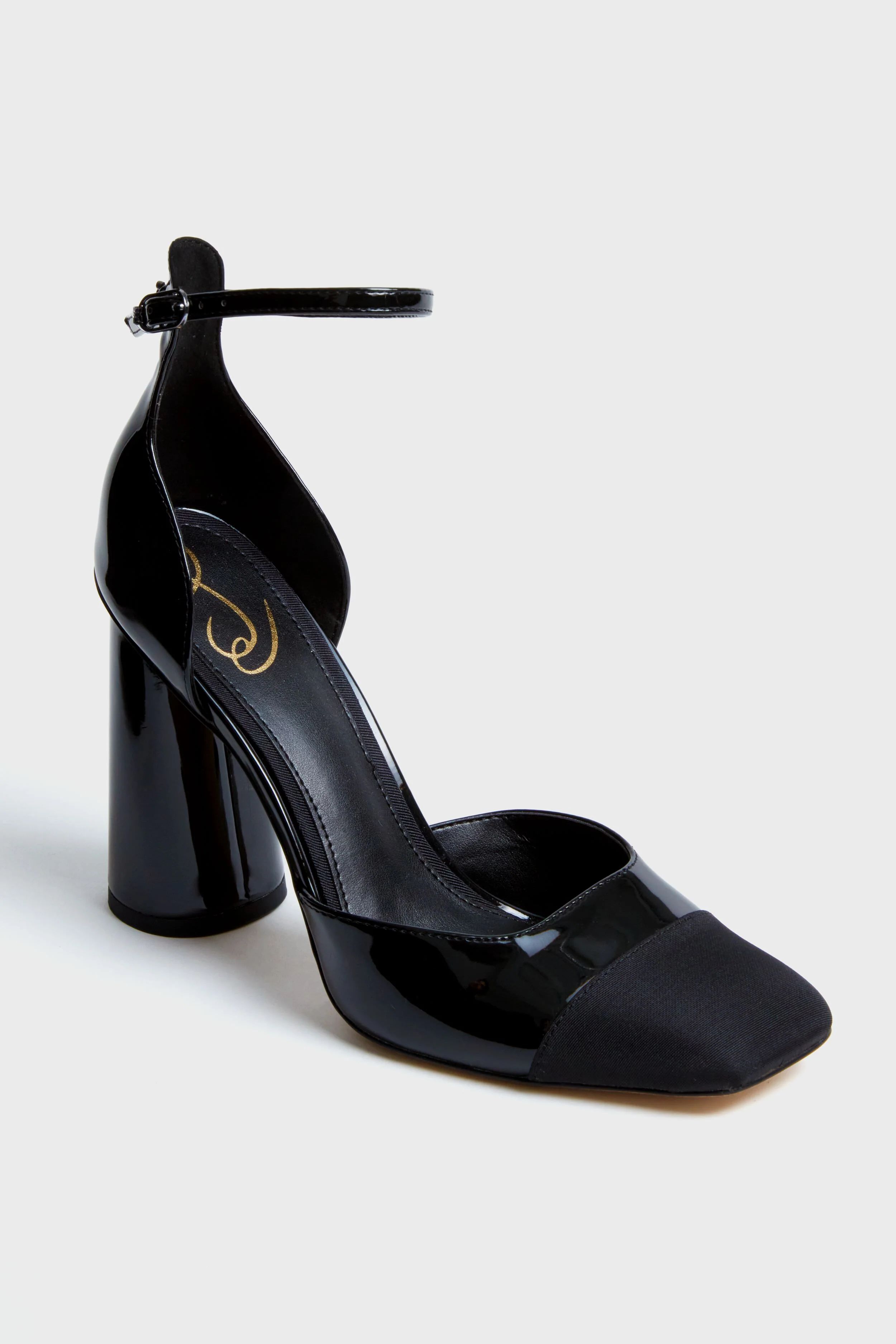 Black Cristine Heels | Tuckernuck (US)