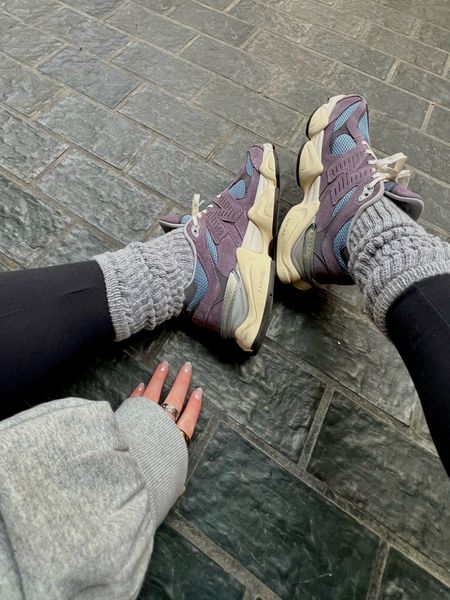 The comfiest sneakers ever and perfect amount of chunky. Fits true to size. Wore these all day and could keep going. Really cute and can be worn athletic or dressed up 

New balance 9060, womens sneakers, womens style, womens shoes 

#LTKshoecrush #LTKstyletip
