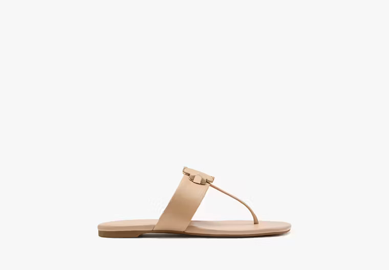 Spade Flower Thong Sandals | Kate Spade (US)