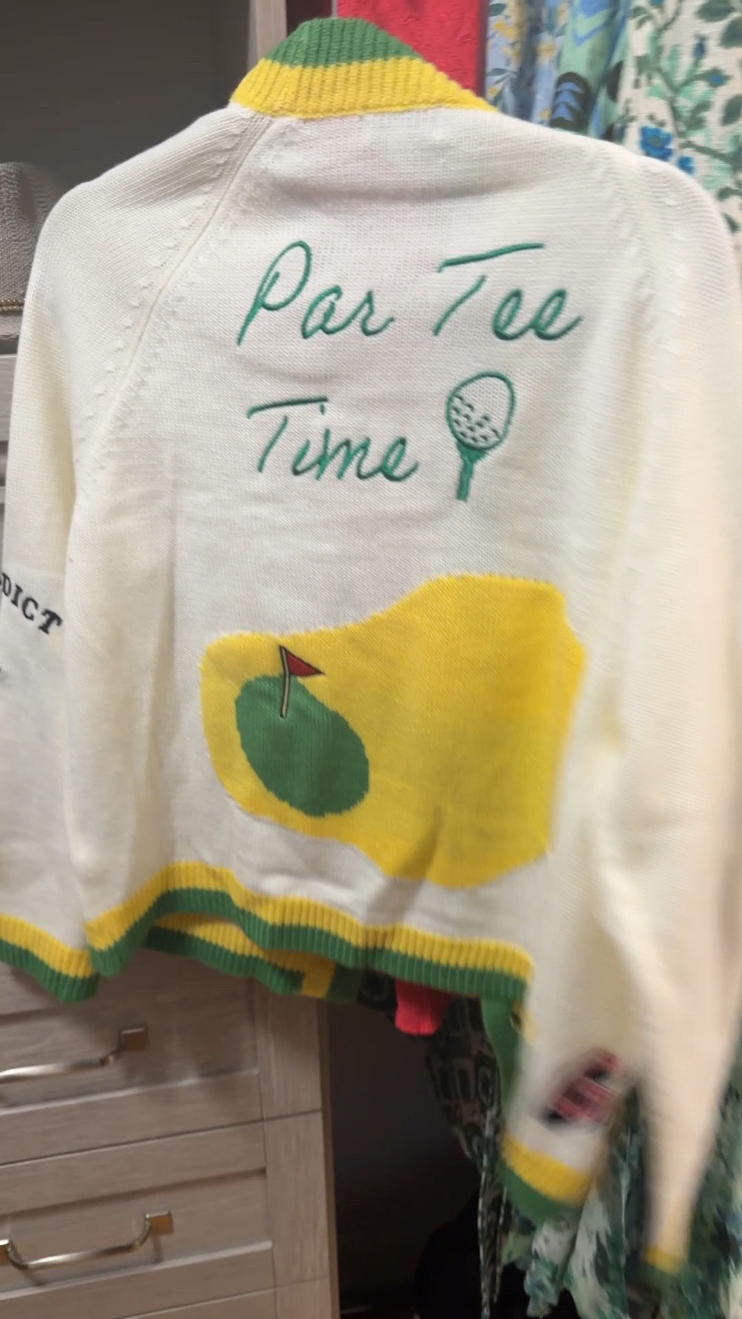 Masters cardigan 

#LTKTravel #LTKActive #LTKootd