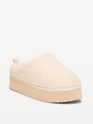 Platform Mule Slippers for Women | Old Navy (US)