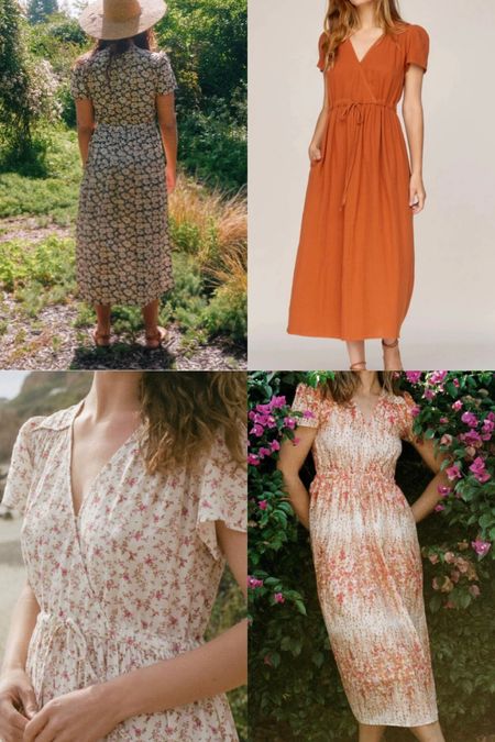 Four sustainable dresses for fall 🎃 

#LTKSeasonal #LTKFind #LTKunder100