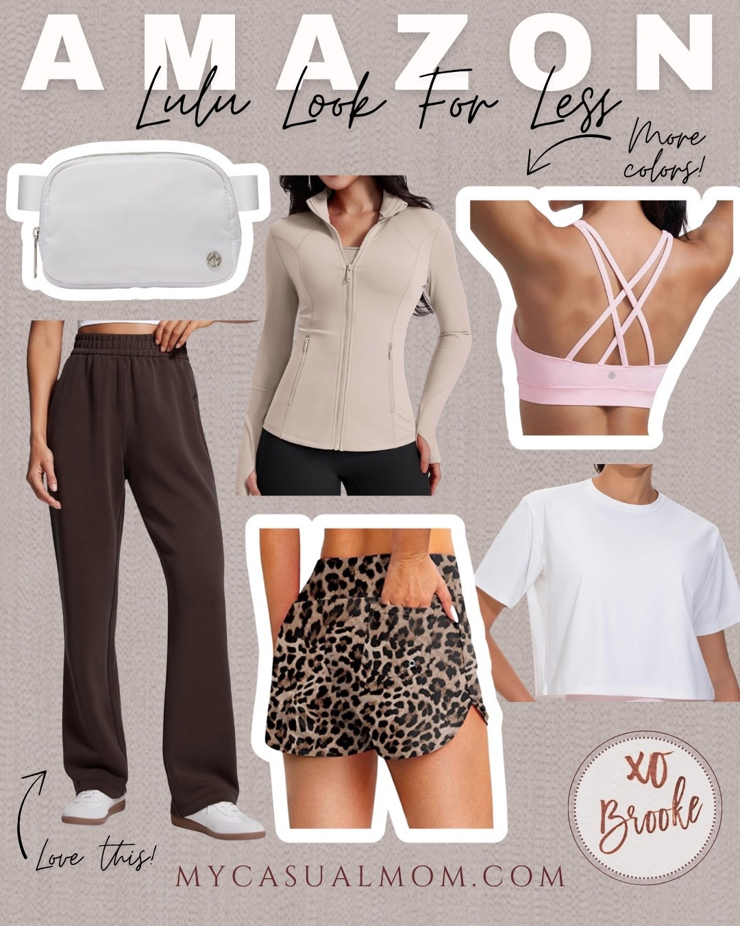 Amazon Lulu look for less

#LTKSeasonal #LTKSaleAlert #LTKdayinmylife