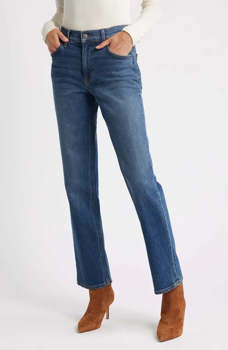 Leah Straight Leg Jeans | Nordstrom