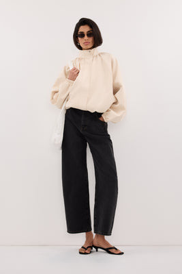 OAKLEE OYSTER BATWING LIGHTWEIGHT JACKET | DISSH