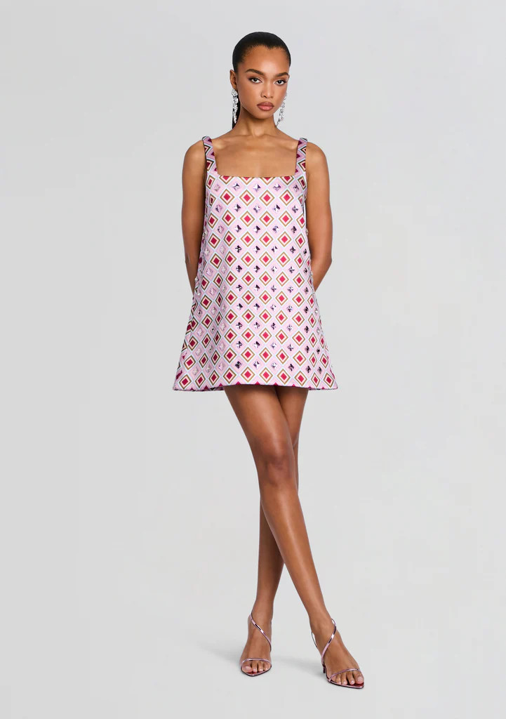 Zephyra Embellished Dress | Retrofete