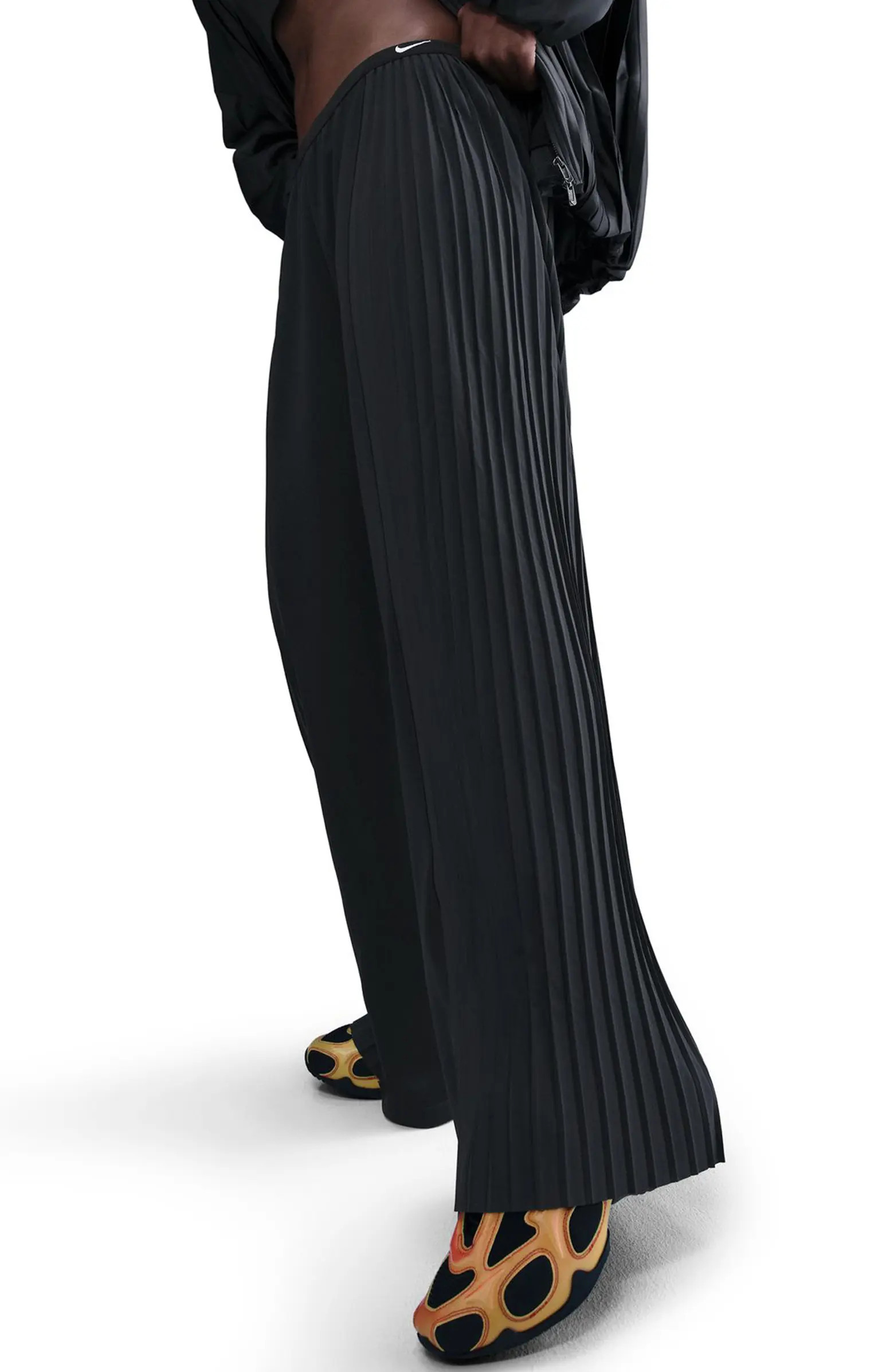 Pleated Wide Leg Pants | Nordstrom