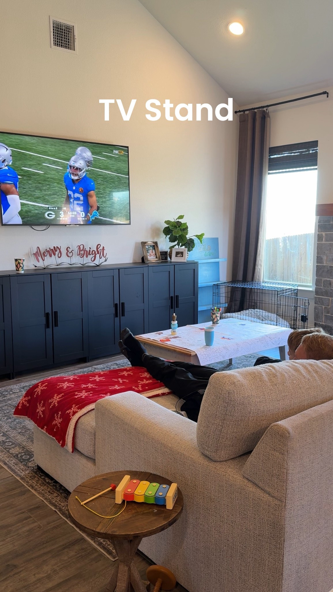 The IKEA HEMNES cabinet works so great as a TV stand! I have 4 together here & it is still one of my favorite affordable home finds. Clean lines, tons of hidden storage perfect for toys, and the perfect budget-friendly piece for a family living room.


#LTKGiftGuide #LTKHome #LTKKids