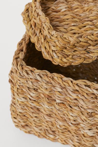 Small Storage Basket with Lid | H&M (US + CA)