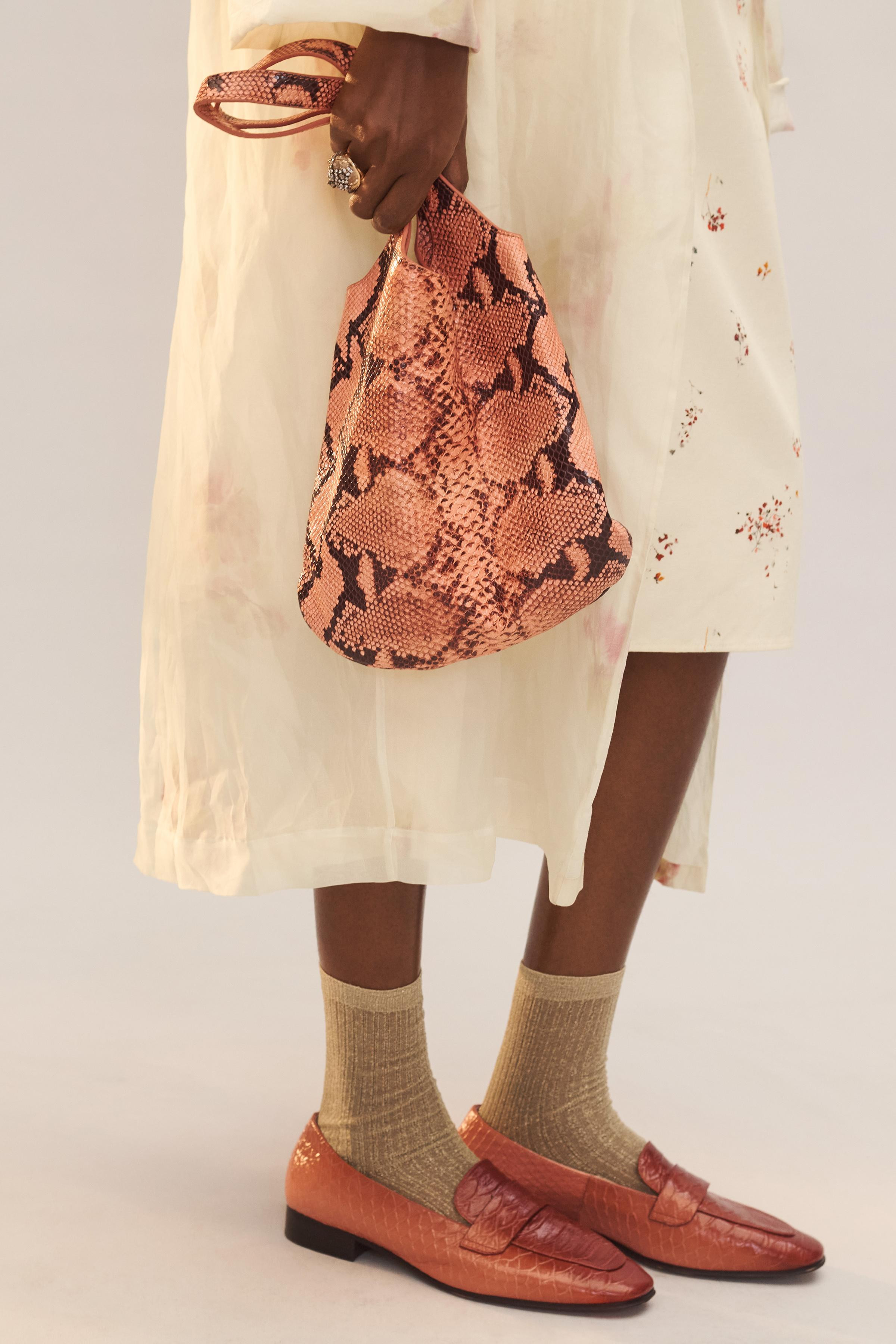 EMBOSSED LEATHER LOAFERS - LIMITED EDITION | Zara US